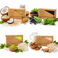 Kit 4 jabones organicos mixtos